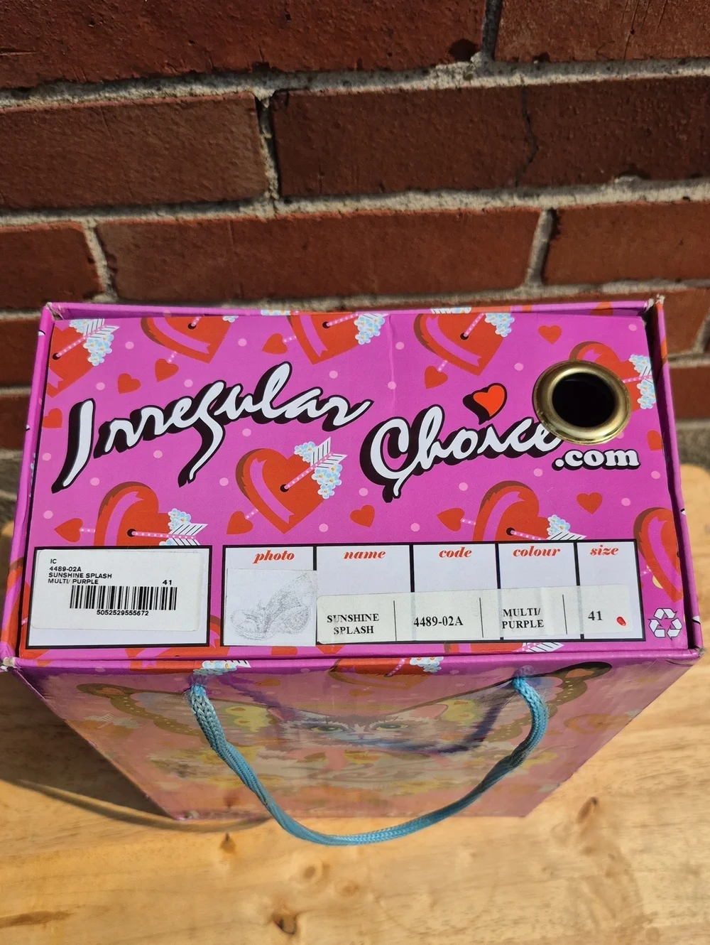 Irregular Choice Sunshine Splash Size 41 Heels
